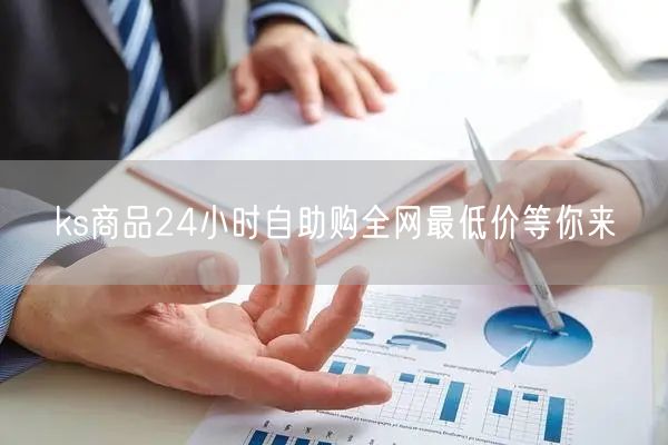 ks商品24小时自助购全网最低价等你来