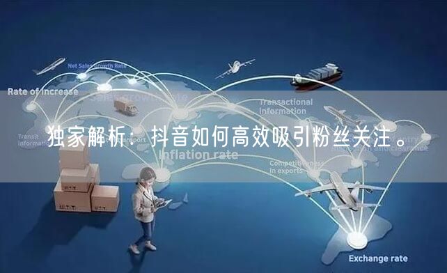 独家解析：抖音如何高效吸引粉丝关注。