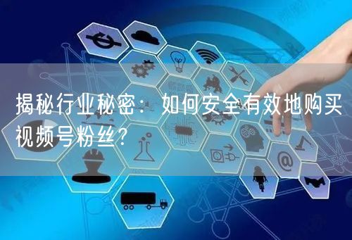 揭秘行业秘密：如何安全有效地购买视频号粉