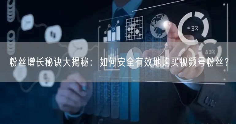 粉丝增长秘诀大揭秘：如何安全有效地购买视
