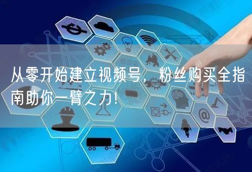 从零开始建立视频号，粉丝购买全指南助你一