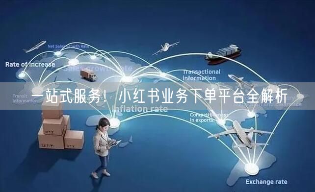 一站式服务！小红书业务下单平台全解析