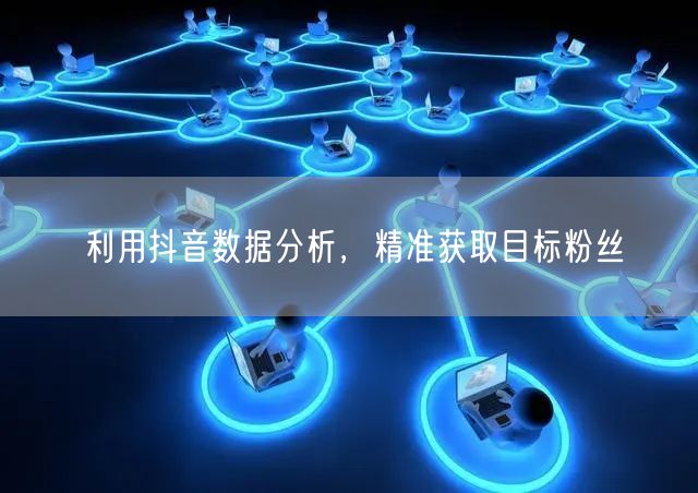 利用抖音数据分析，精准获取目标粉丝