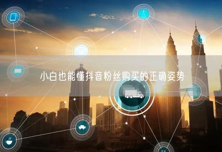 小白也能懂抖音粉丝购买的正确姿势
