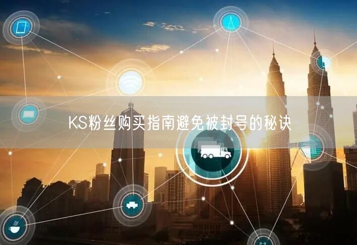 KS粉丝购买指南避免被封号的秘诀