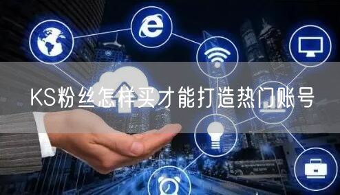 KS粉丝怎样买才能打造热门账号