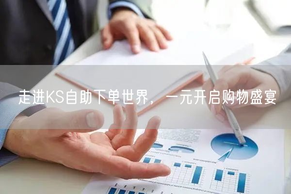 走进KS自助下单世界，一元开启购物盛宴