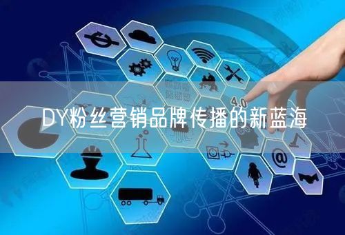 DY粉丝营销品牌传播的新蓝海