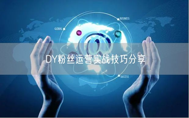 DY粉丝运营实战技巧分享