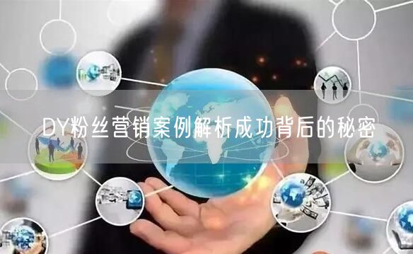 DY粉丝营销案例解析成功背后的秘密