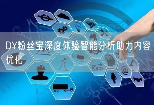 DY粉丝宝深度体验智能分析助力内容优化