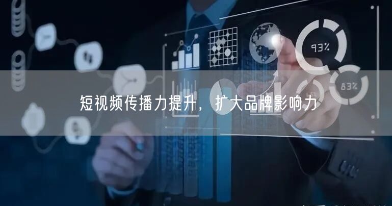 短视频传播力提升，扩大品牌影响力