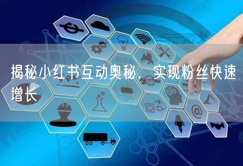 揭秘小红书互动奥秘，实现粉丝快速增长