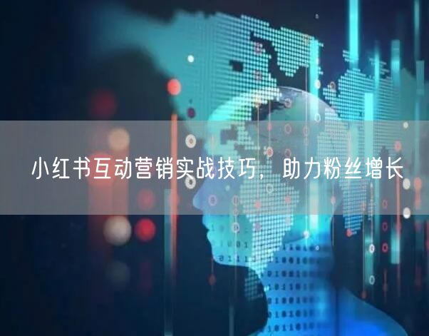 小红书互动营销实战技巧，助力粉丝增长