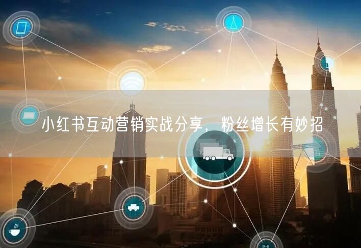 小红书互动营销实战分享，粉丝增长有妙招