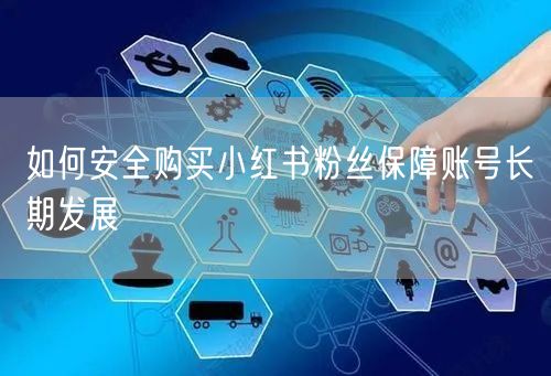 如何安全购买小红书粉丝保障账号长期发展