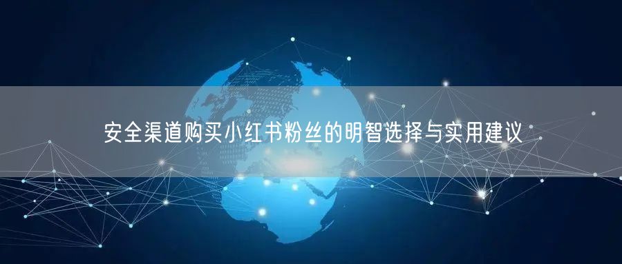 安全渠道购买小红书粉丝的明智选择与实用建
