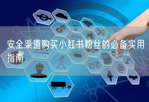 安全渠道购买小红书粉丝的必备实用指南