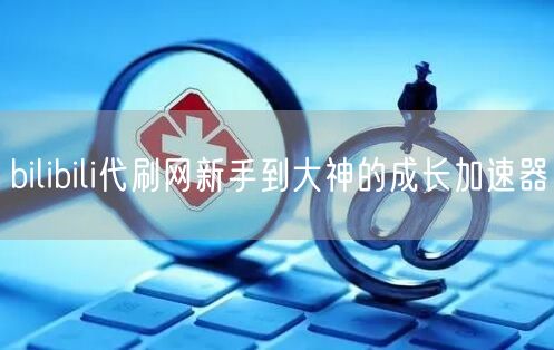 bilibili代刷网新手到大神的成长加