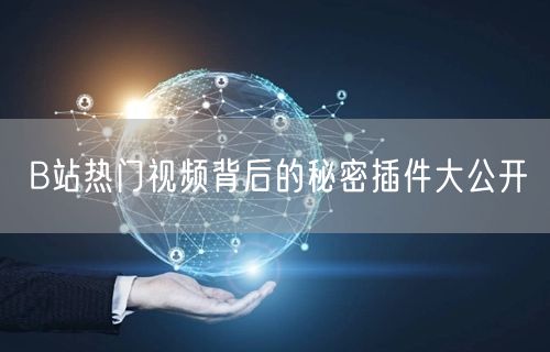 B站热门视频背后的秘密插件大公开