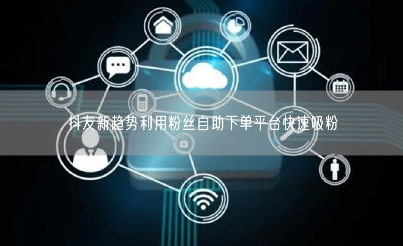 抖友新趋势利用粉丝自助下单平台快速吸粉