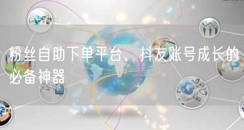 粉丝自助下单平台，抖友账号成长的必备神器