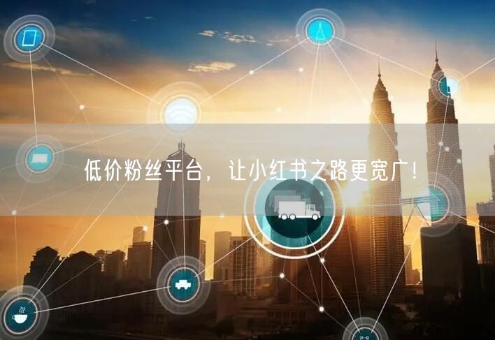 低价粉丝平台,让小红书之路更宽广!
