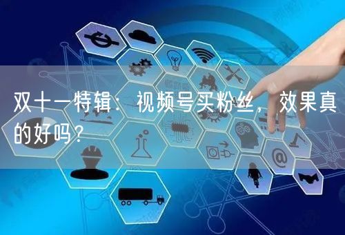 双十一特辑:视频号买粉丝,效果真的好吗?